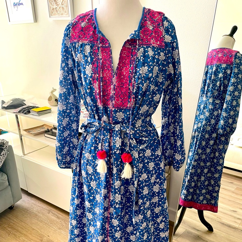 JCrew kaftan